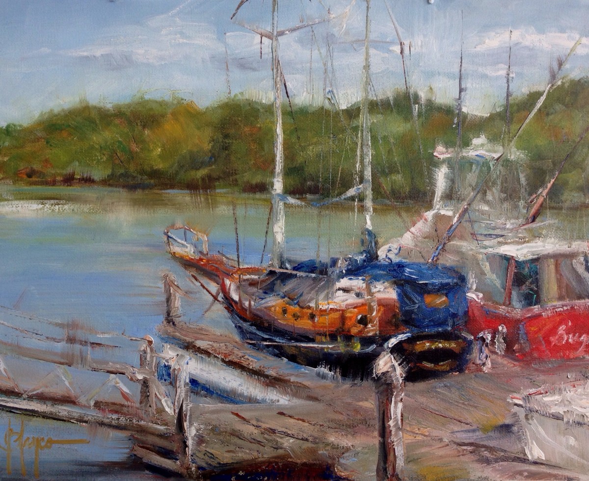 Puerto Azul by Jeannina Blanco, Image 1.
