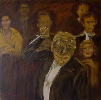 Leonard Bernstein II  by Jeannina Blanco, Image 1.