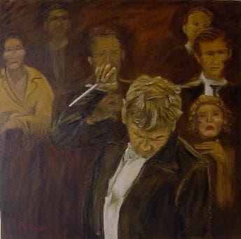 Leonard Bernstein II  by Jeannina Blanco, Image 1.