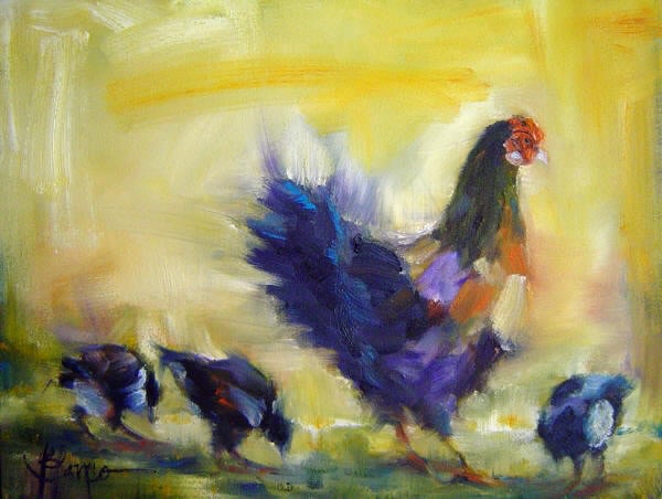 Early Breakfast  by Jeannina Blanco, Image 1.