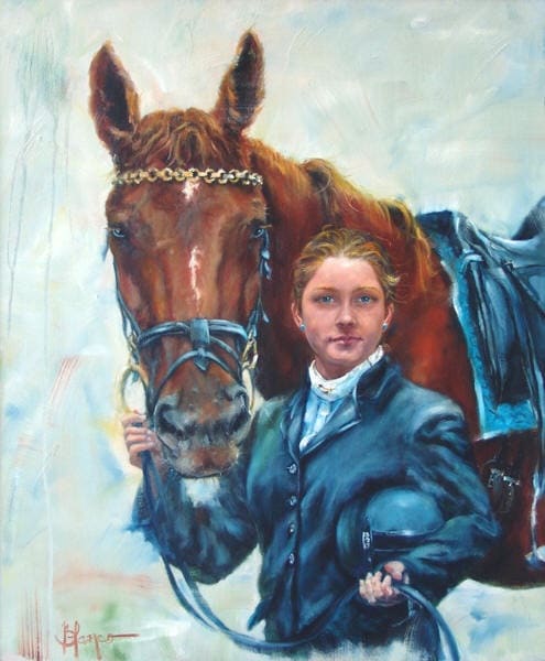 Leonor y Pitufina by Jeannina Blanco, Image 1.