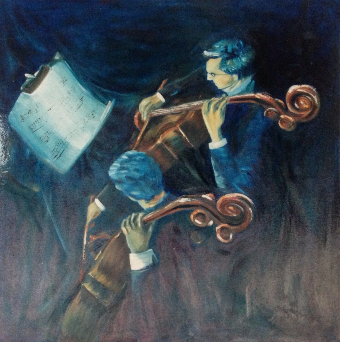 Symphony No.10 by Jeannina Blanco, Image 1.