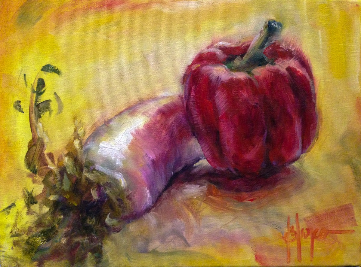 Rábano y Chile by Jeannina Blanco, Image 2.