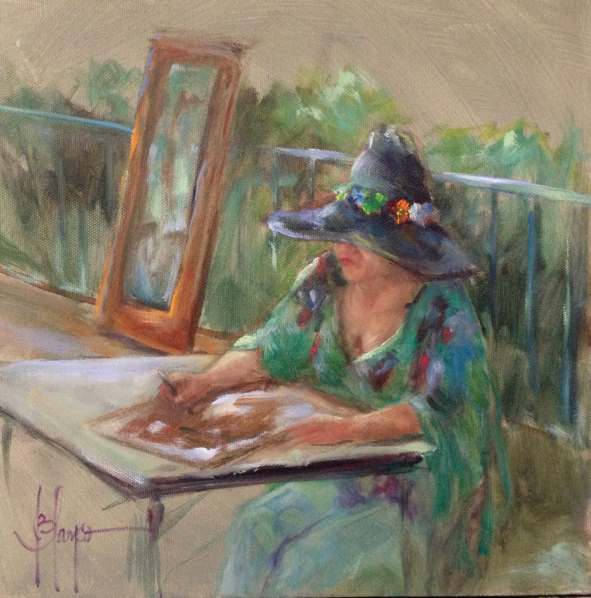 Al aire libre by Jeannina Blanco, Image 1.