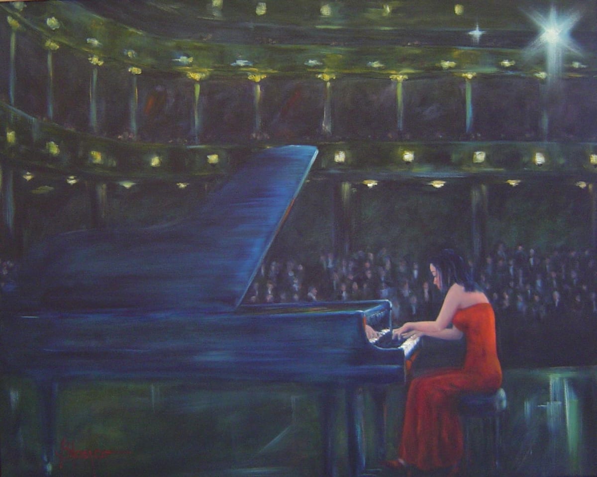 Allegro Apassionato by Jeannina Blanco, Image 1.