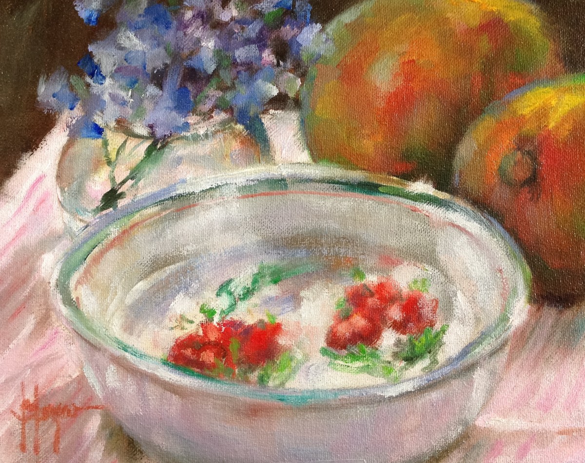 Pasta dish by Jeannina Blanco, Image 1.