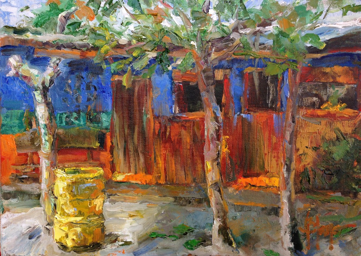 El Oasis by Jeannina Blanco, Image 1.