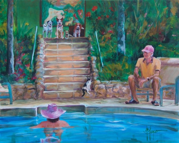 The Lifeguards by Jeannina Blanco, Image 1.