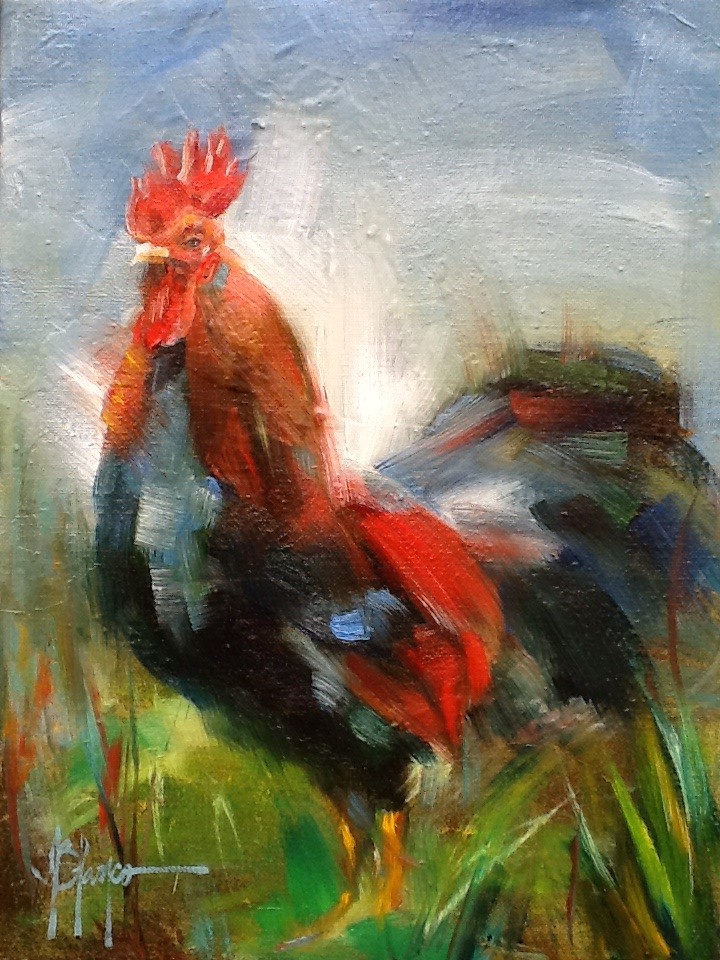 Gallo Rojo by Jeannina Blanco, Image 1.