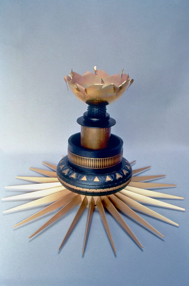Ritual Yearn - Cutting Edge by Artist Aimee J  Image: Cutting edge is like a double bladed sword