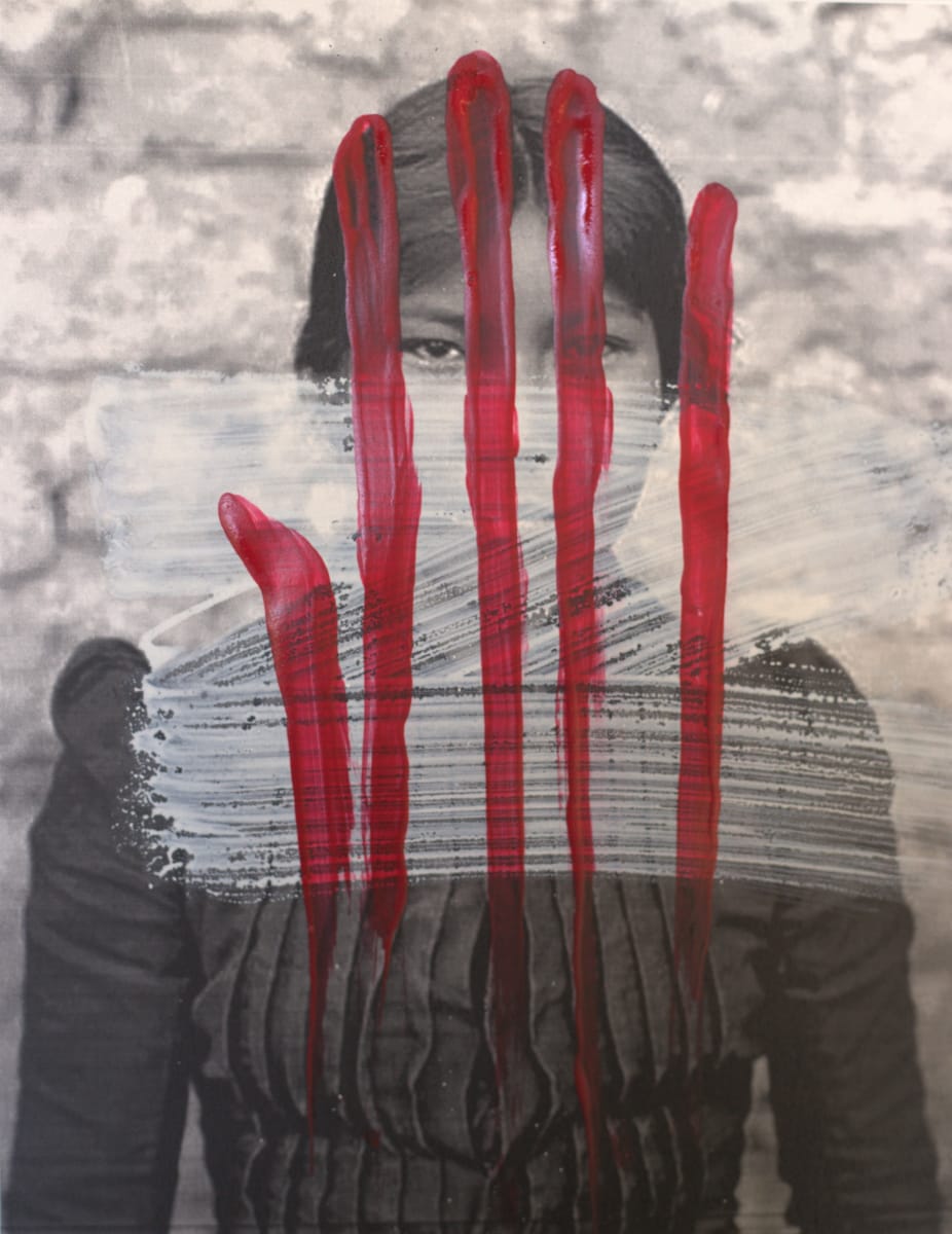 Missing and Erased by Artist Aimee J  Image: Reports state that 85% of Native Indigenous Women have experienced sexism and violence.  