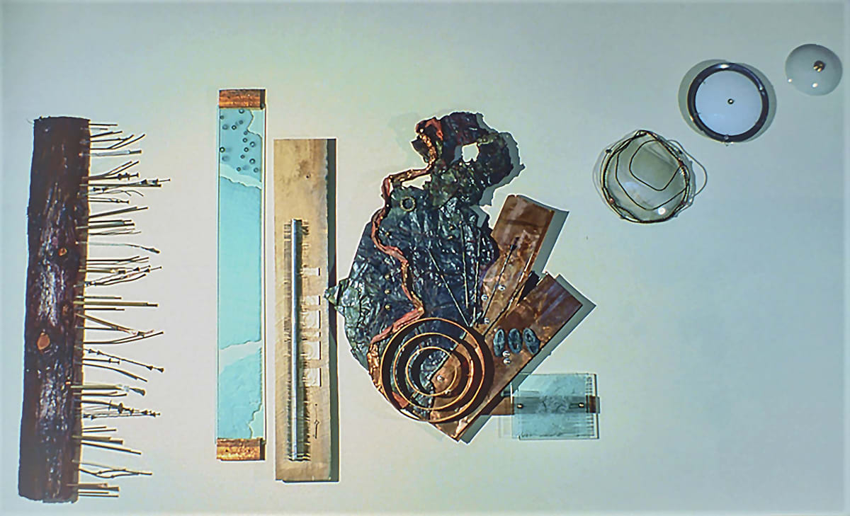 Found Gestures by Artist Aimee J, Image 1.