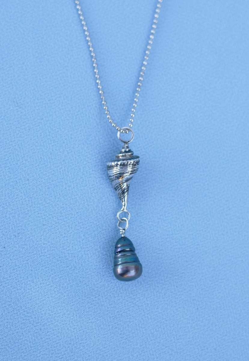 Shell Drop by Artist Aimee J, Image 1.