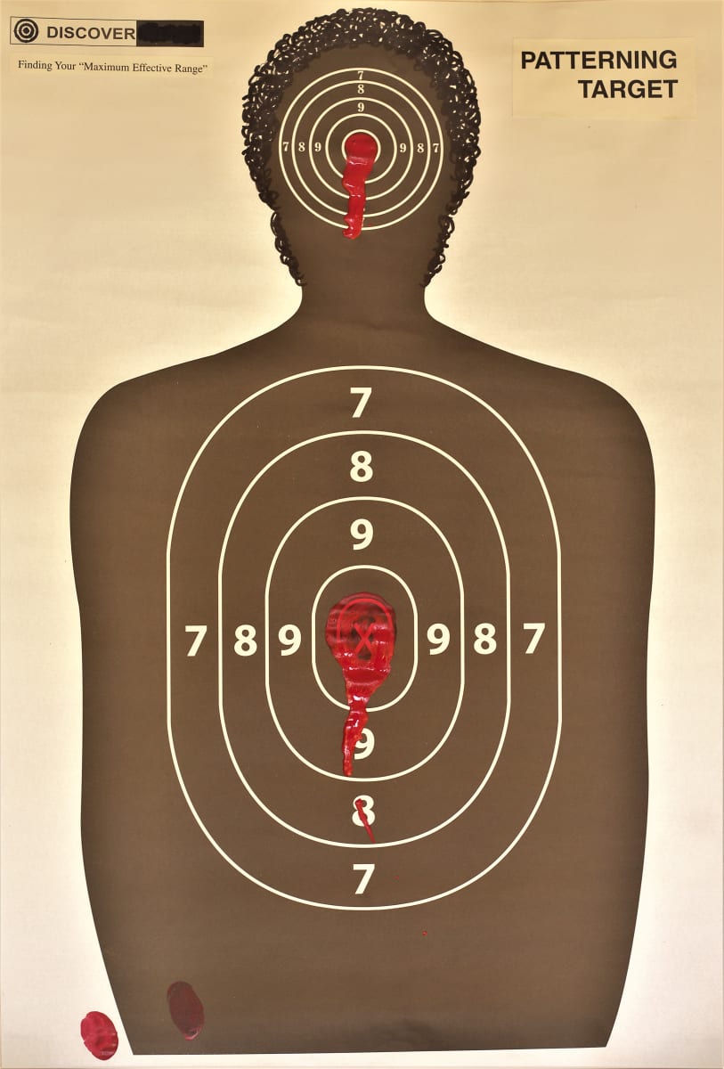Target Practice by Artist Aimee J, Image 21.