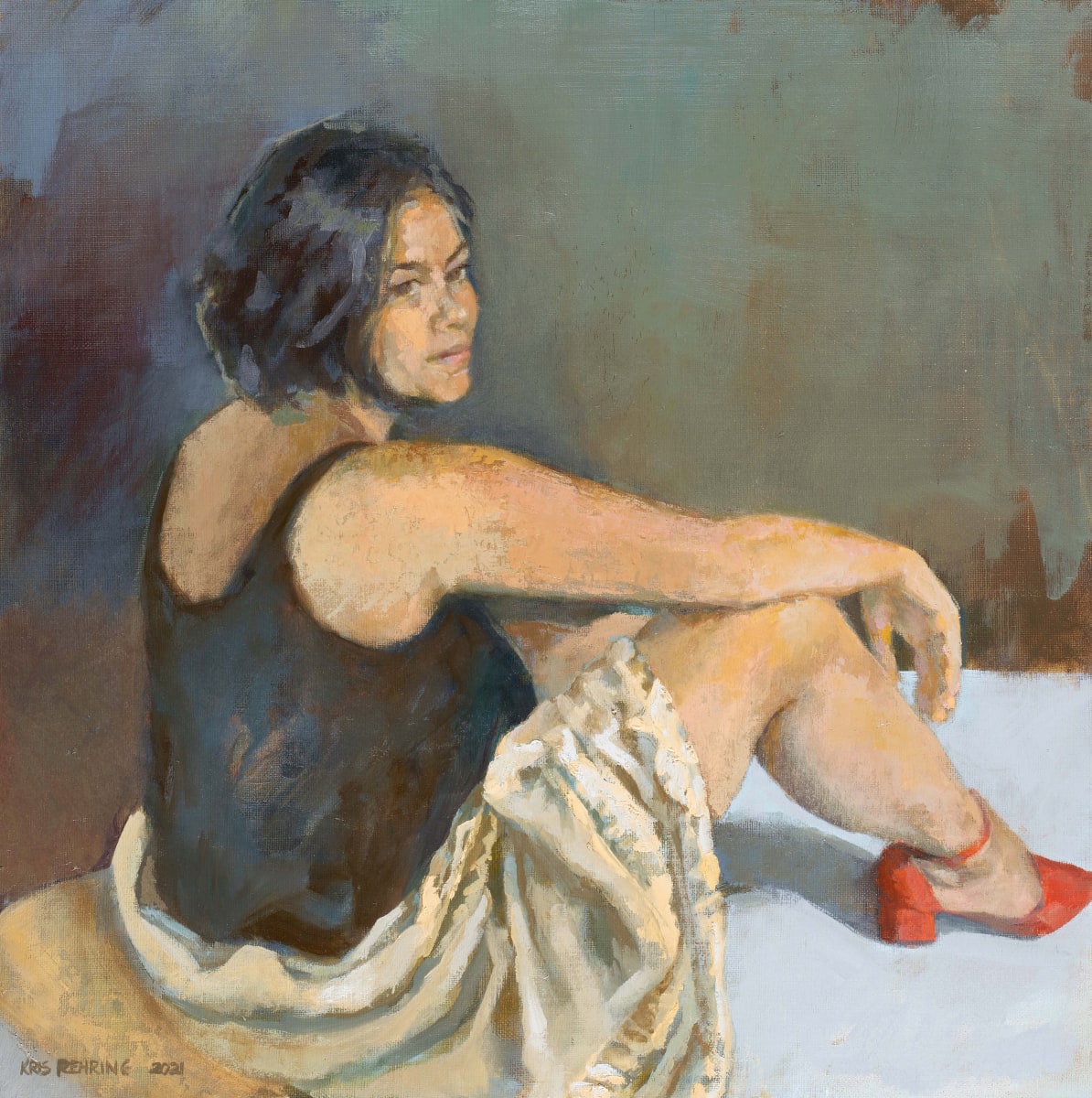 Gabby's Red Shoe by Kris Rehring 