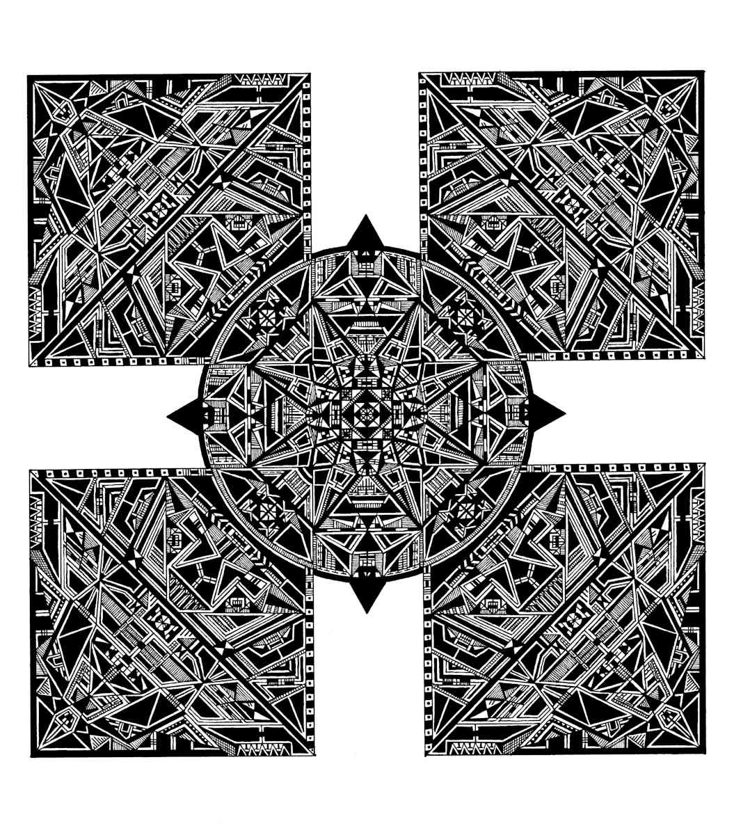 Kaleidoscope by Katherine Desy 