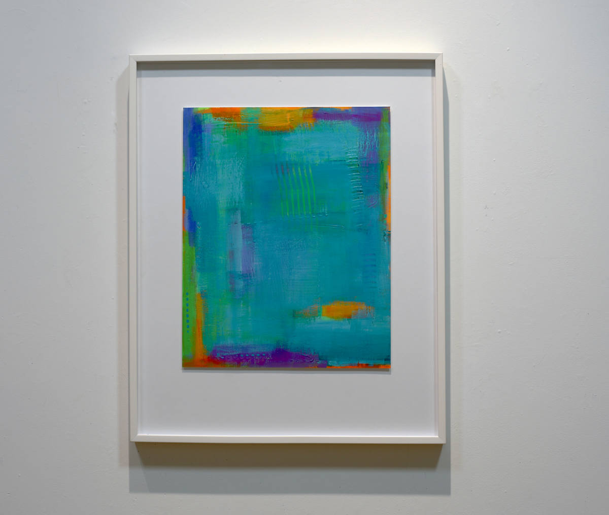 Aqua Zen IV by Kat Evans, Image 1.