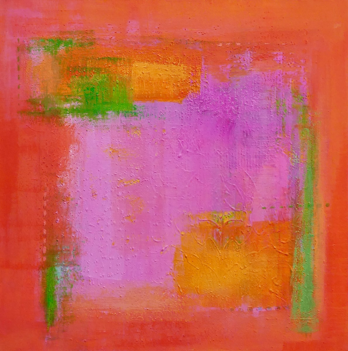 Happy Place III by Kat Evans 