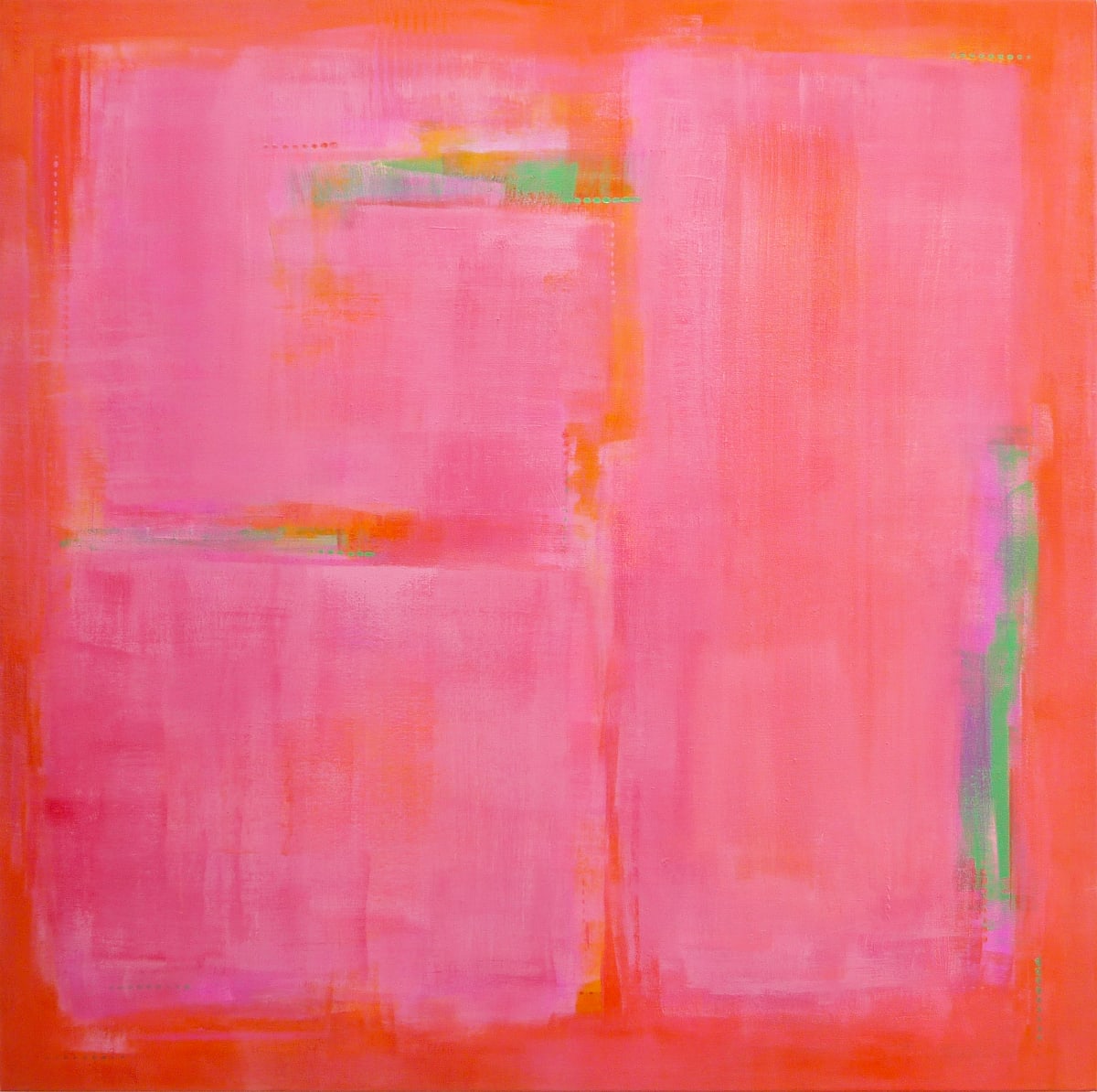 Joie de Vivre IV by Kat Evans 