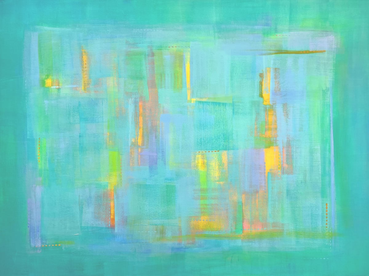 Meditation Retreat by Kat Evans 