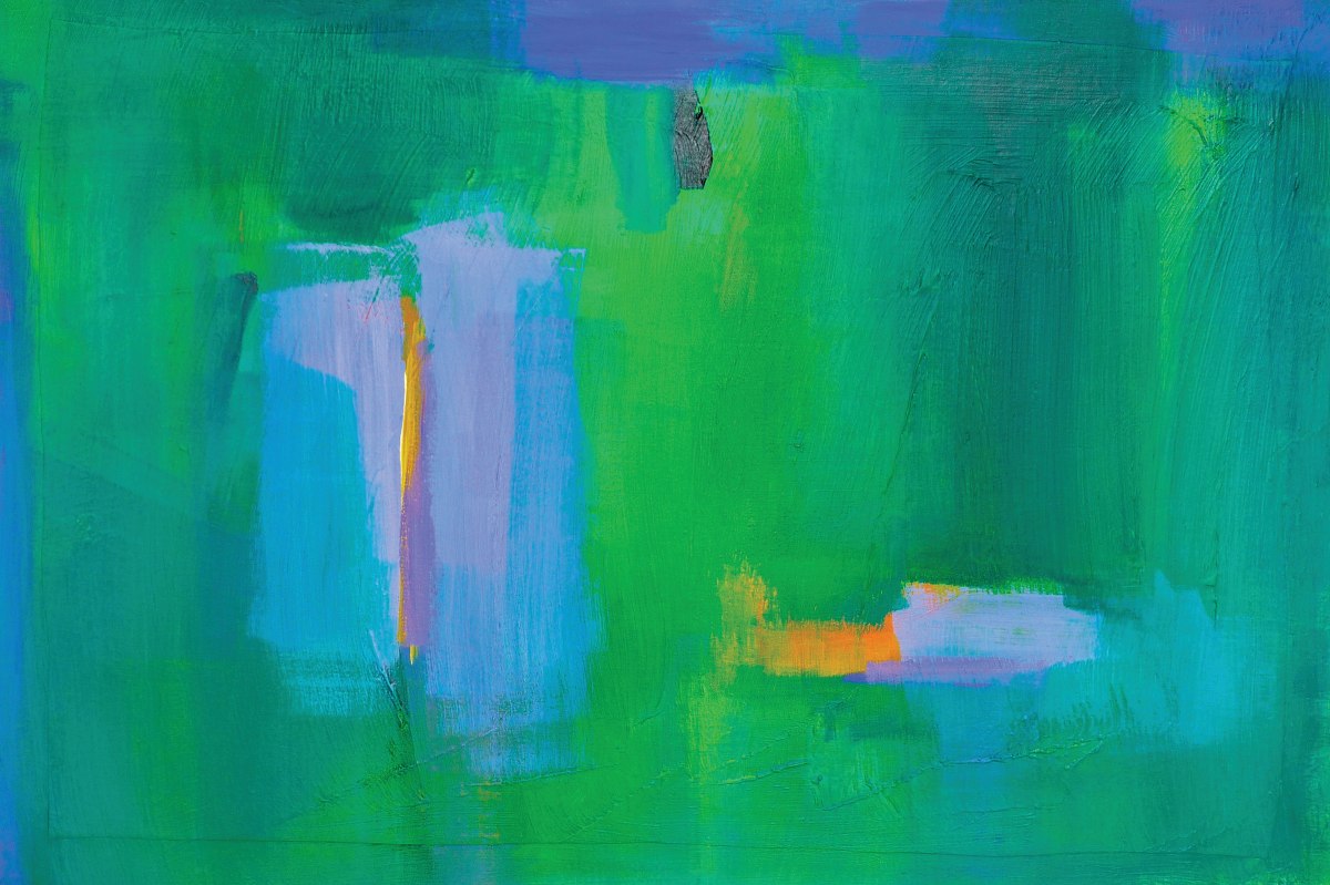 Singing That Blue Note Which Deepens the Song by Kat Evans, Image 1.