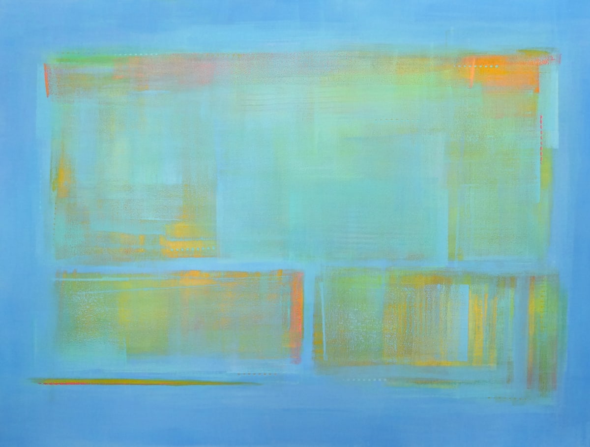 Sun Drenched Sky IX by Kat Evans 