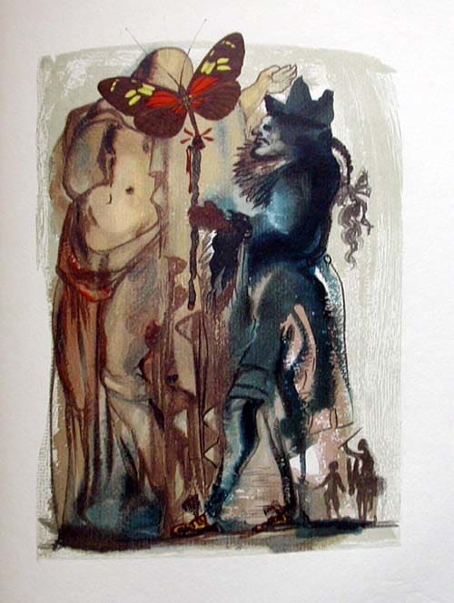 Le Tricorne - Etching #18 by Salvador Dalí, Image 1.