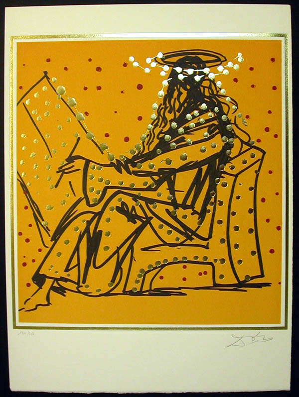 Mark (orange) by Salvador Dalí, Image 1.