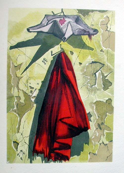 Le Tricorne - Etching #20 by Salvador Dalí 