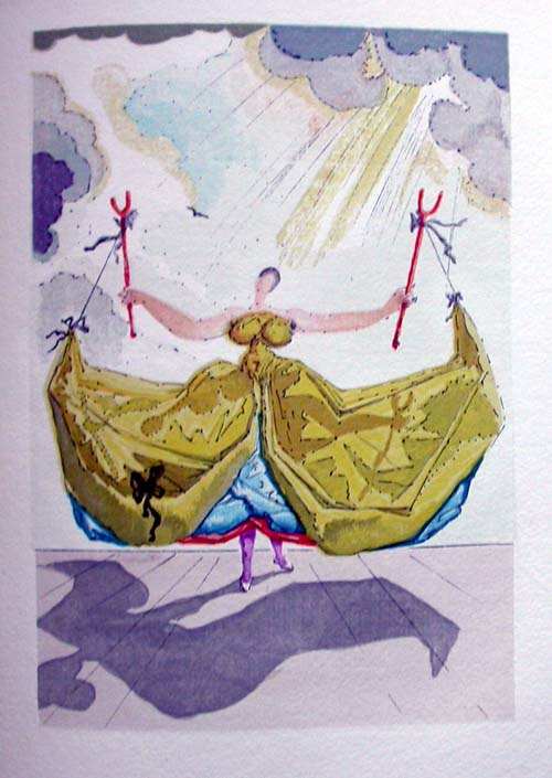 Le Tricorne - Etching #11 by Salvador Dalí, Image 1.