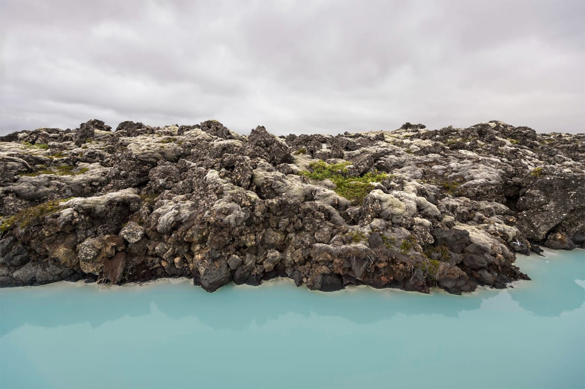 Grindavik, Iceland by Barry W. Anderson (American, born 1945) 