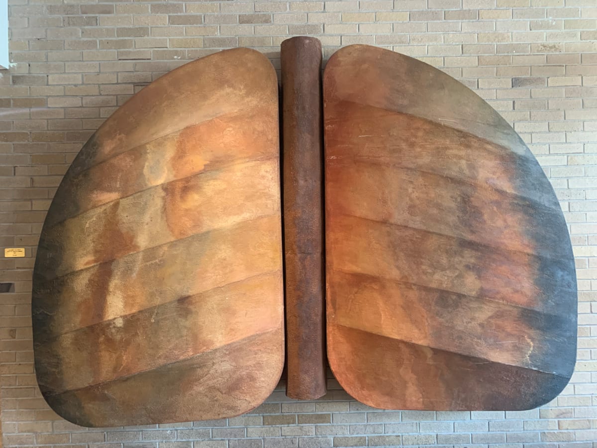 Monument to a Great American Tobacco Company by Thomas Nonn (Hungarian-American, 1934-2017) 