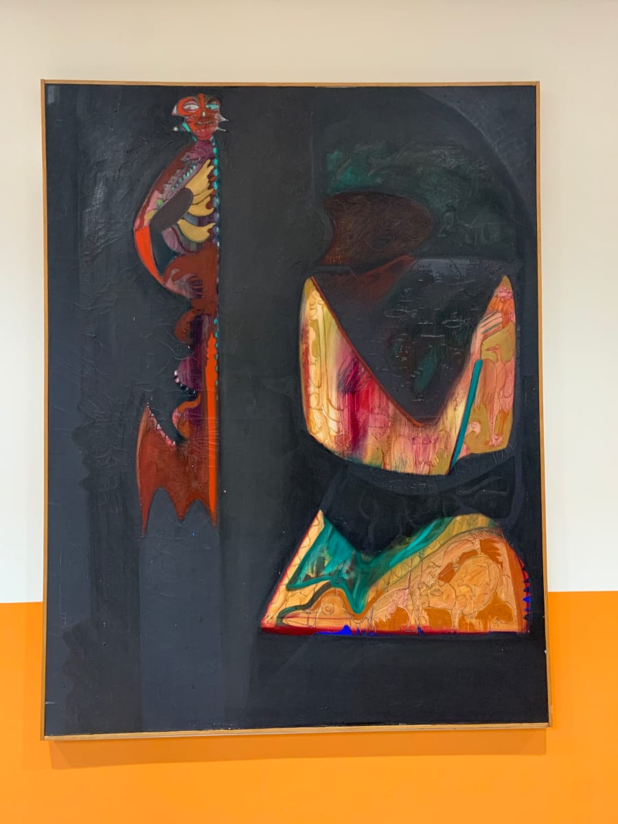 Vanishing Point by Emilio Cruz (Cuban American, 1938-2004) 