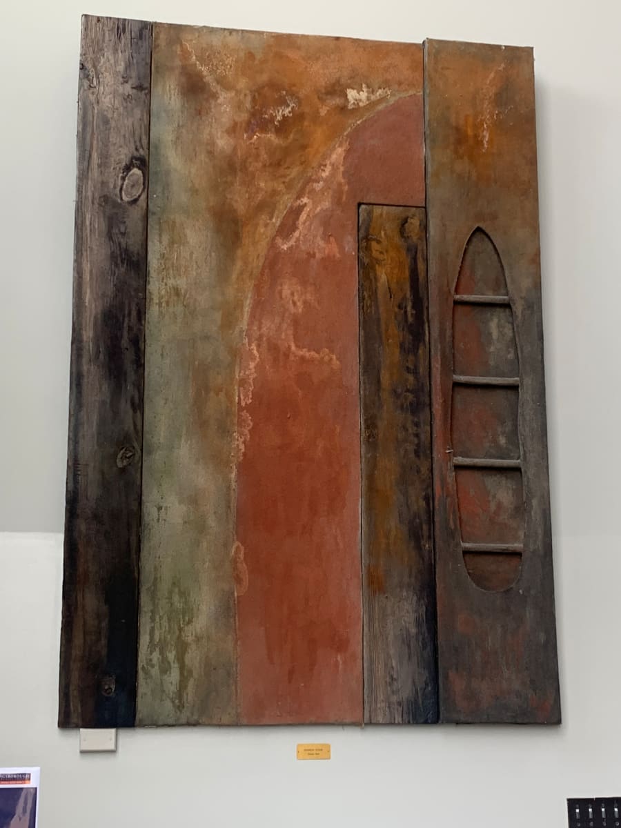 Upstream Voyage by Thomas Nonn (Hungarian-American, 1934-2017) 