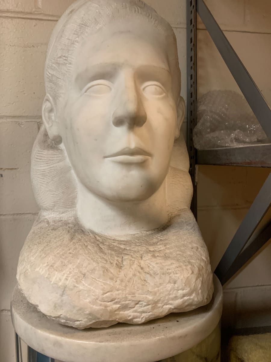 Bust of a Woman by Anthony John Padovano (American, 1933-2023) 
