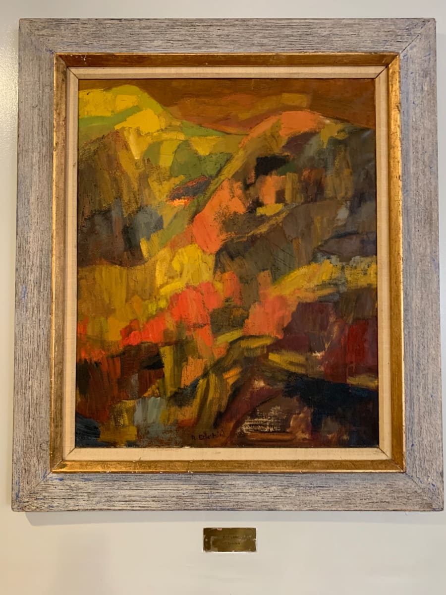 Southwest Landscape by Ruth Eckstein (American, b. Germany, 1916-2011 
