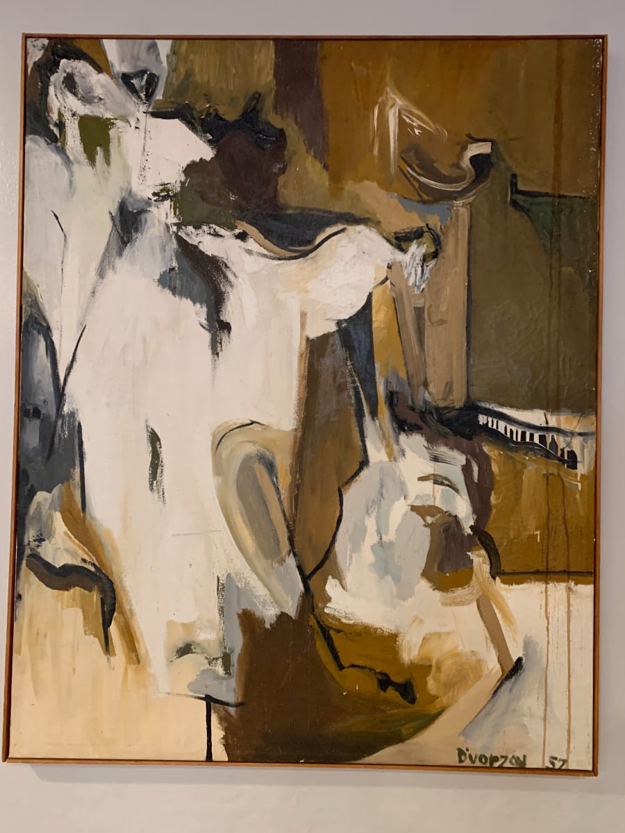 Séance by Berenice D'Vorzon (American, 1932-2014) 