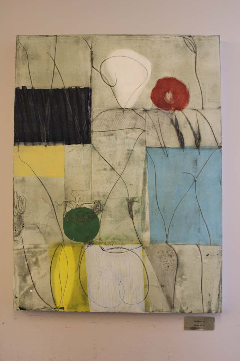 Epigram 82 by Michel Alexis (American, b. France, b. 1960) 
