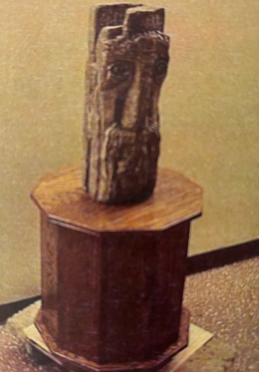 Moses by Nicholas Ikaris (Greek-American, 1920-1994) 