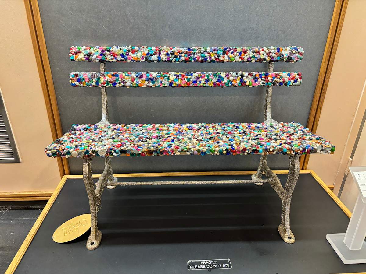 Target Benchmarks Central Park Bench by Joan Rivers (American, 1933-2014) 