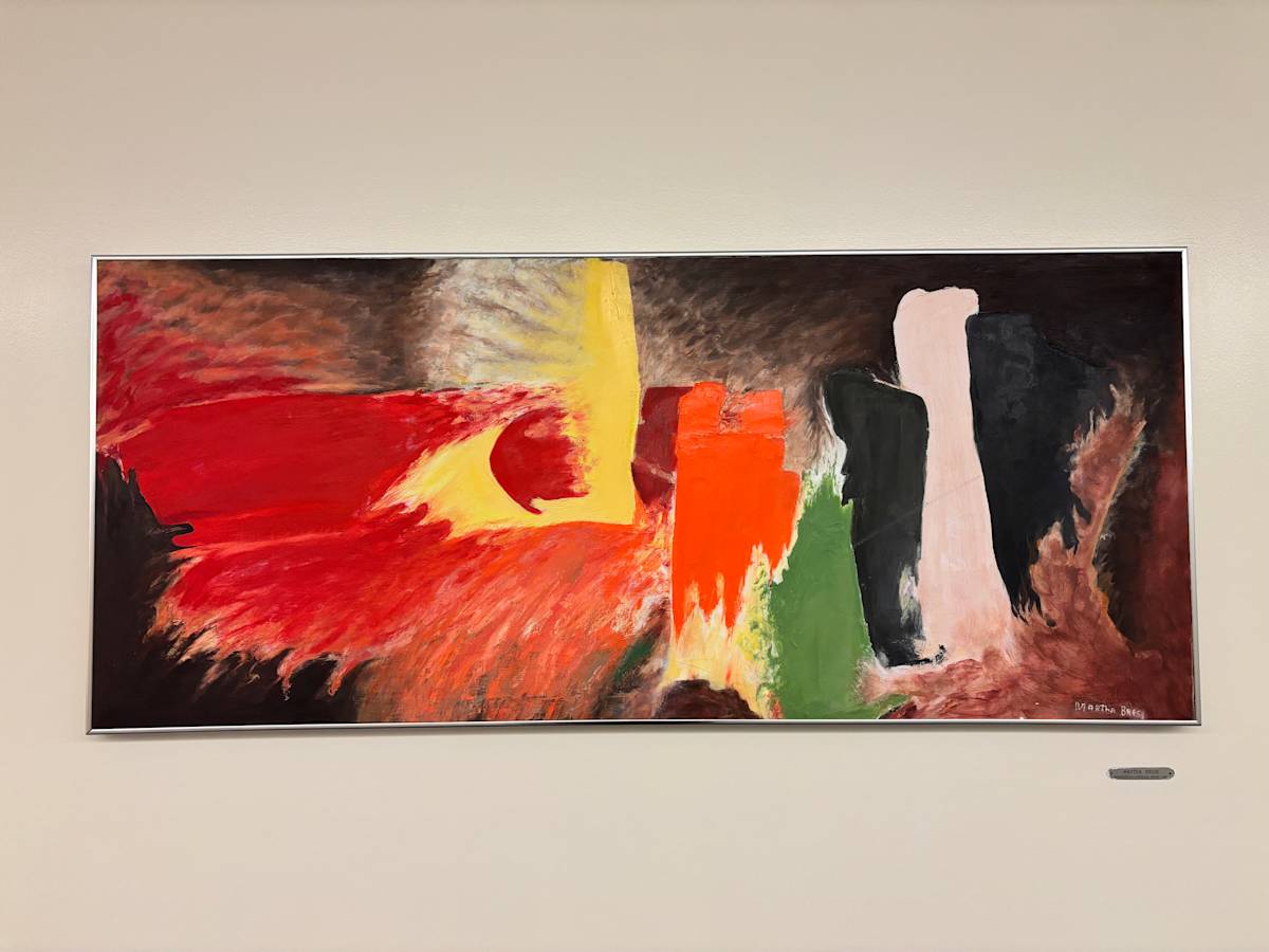 Presidential Purchase Award (1992) by Martha Bress 