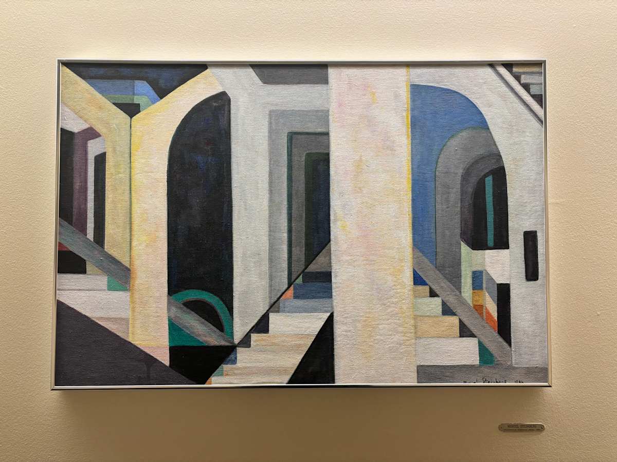 Presidential Purchase Award (1986) by Muriel Steinberg 