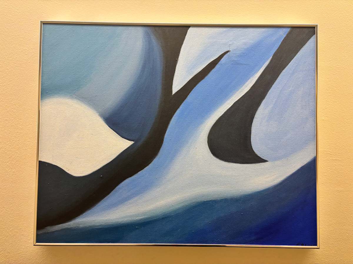 Presidential Purchase Award (1991) by Ernestine Bridges 