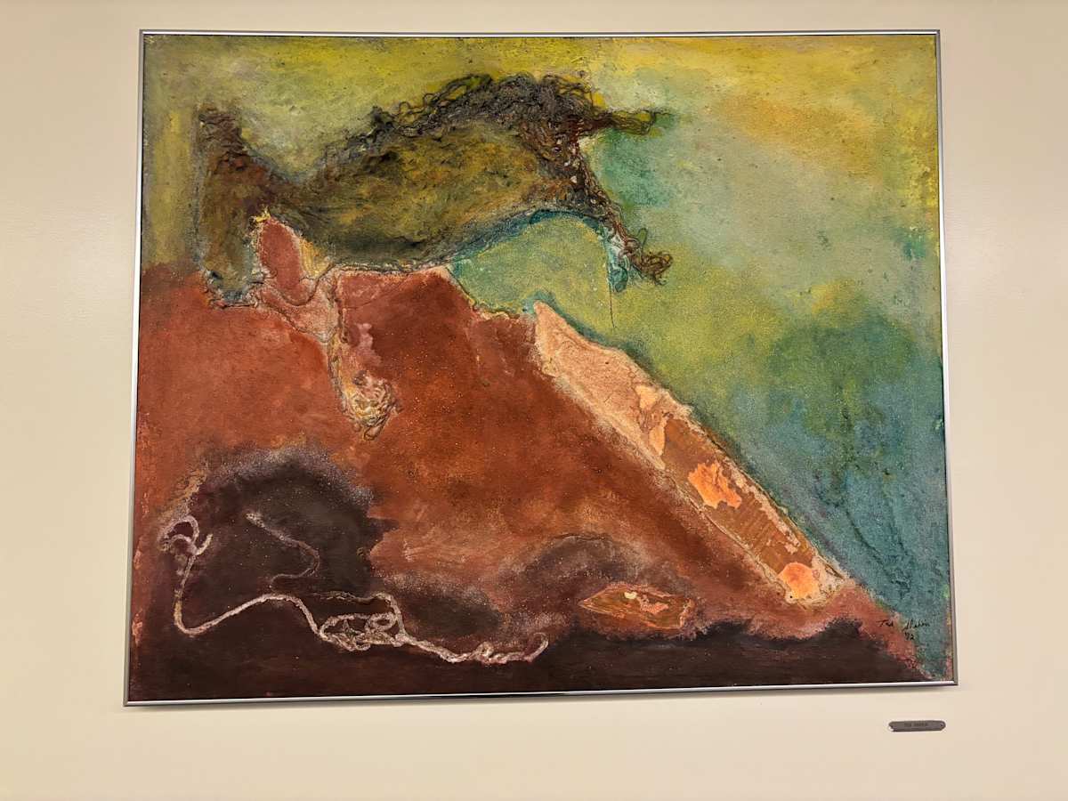 Presidential Purchase Award (1992) by Ted Shakin 