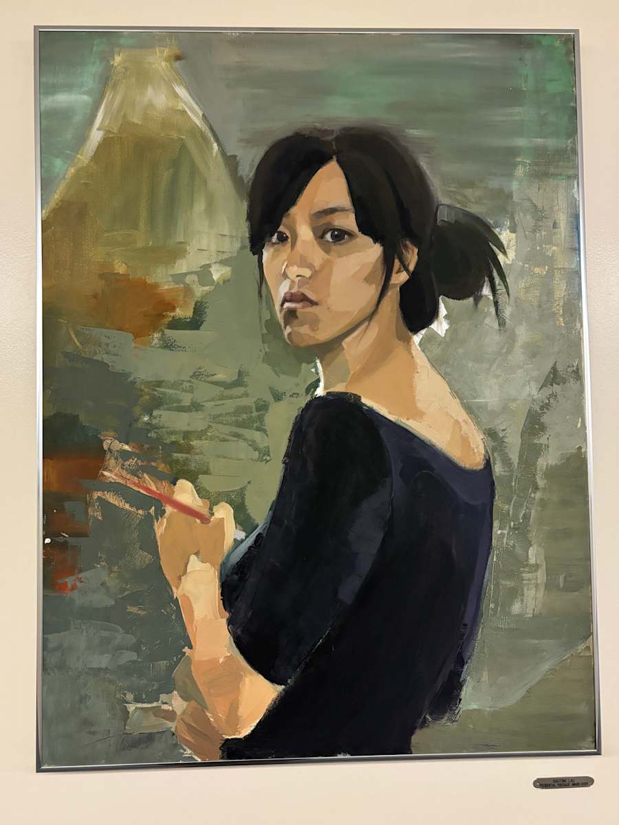 Presidential Purchase Award (2009) by Xiaoting Lau 