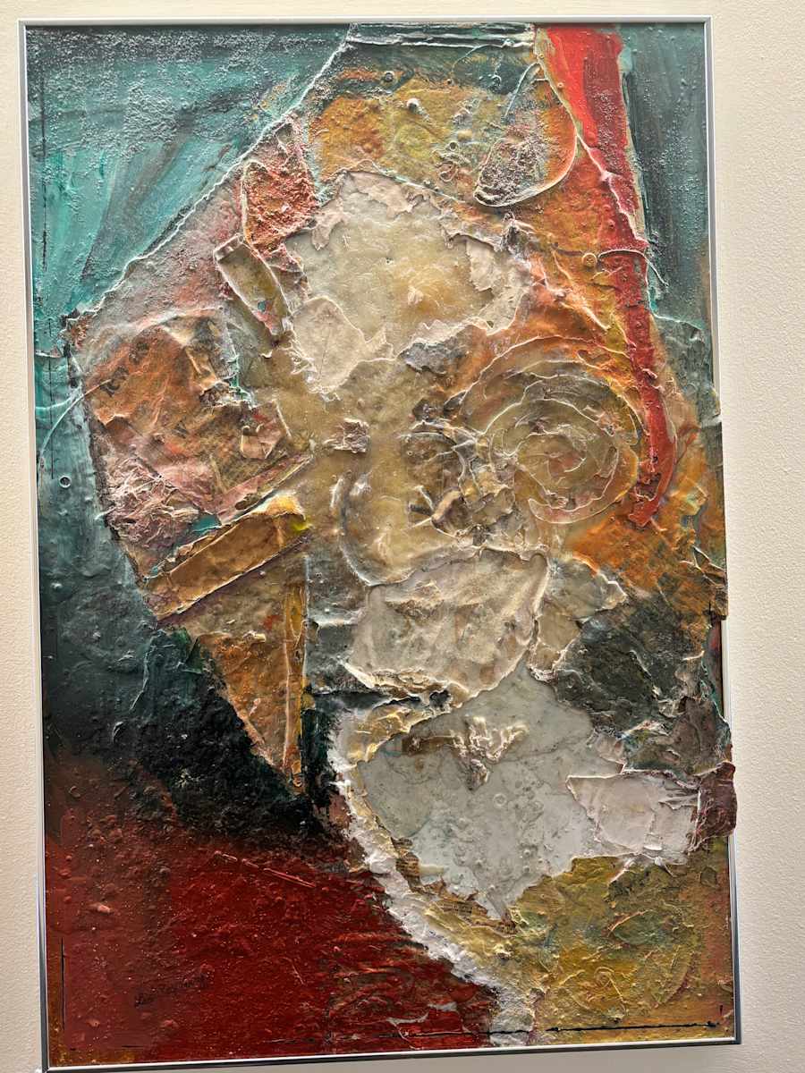 Presidential Purchase Award (1988) by Lucy Rosenberg 
