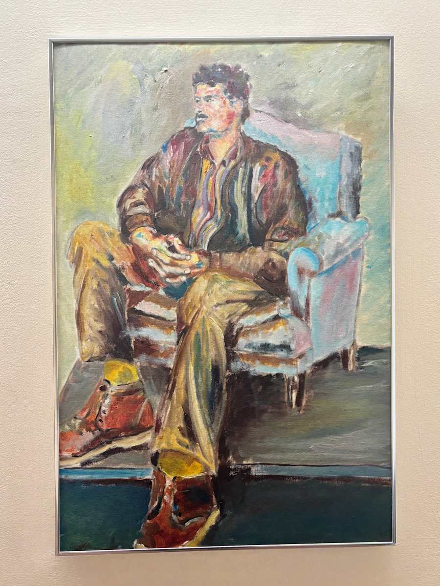 Presidential Purchase Award (date TBD) by Unknown Student Artist 