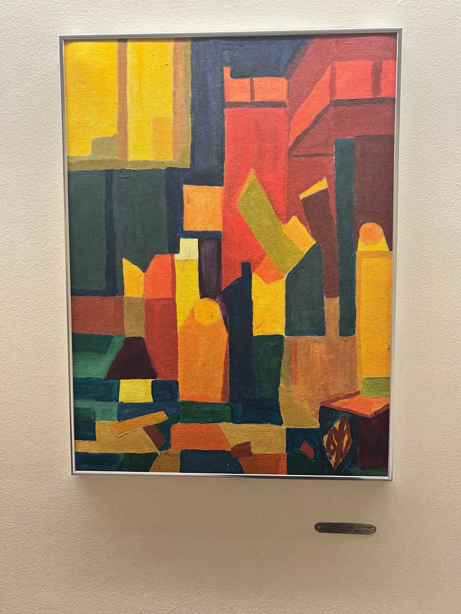 Presidential Purchase Award (1998) by Diana Kamesara 