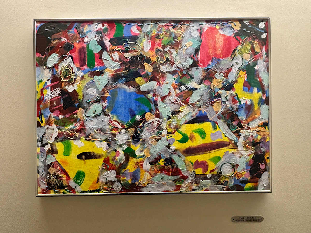 Presidential Purchase Award (1997) by Yanet Sanchez 