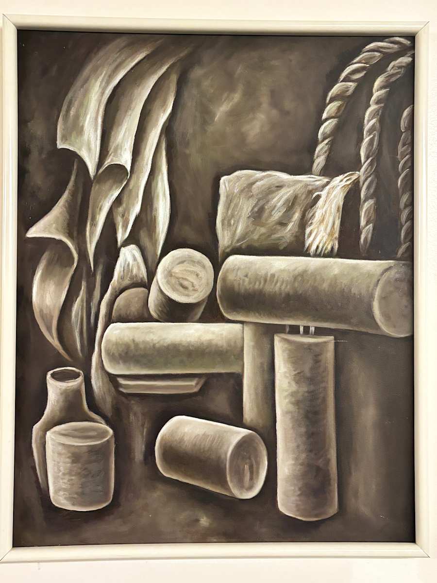 Presidential Purchase Award (1998) by Guerda Faustin 